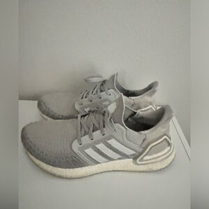 Grey Women Addidas Ultra Boots Shoe